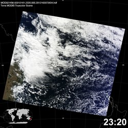 Level 1B Image at: 2320 UTC