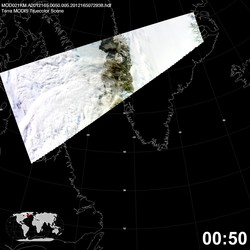 Level 1B Image at: 0050 UTC