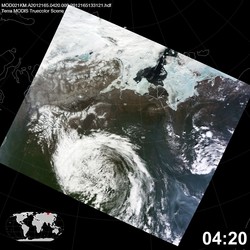 Level 1B Image at: 0420 UTC