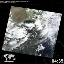 Level 1B Image at: 0435 UTC