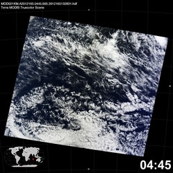 Level 1B Image at: 0445 UTC