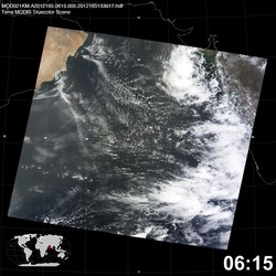 Level 1B Image at: 0615 UTC