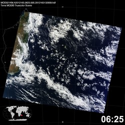 Level 1B Image at: 0625 UTC