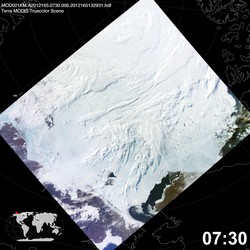 Level 1B Image at: 0730 UTC