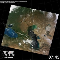 Level 1B Image at: 0745 UTC