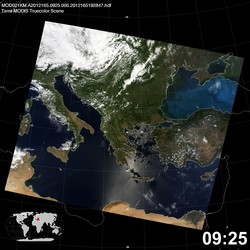 Level 1B Image at: 0925 UTC