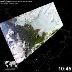 Level 1B Image at: 1045 UTC