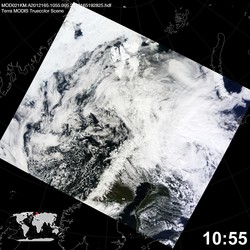 Level 1B Image at: 1055 UTC