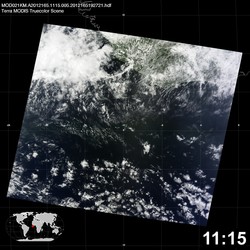 Level 1B Image at: 1115 UTC