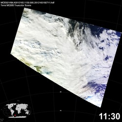 Level 1B Image at: 1130 UTC