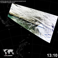 Level 1B Image at: 1310 UTC