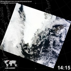 Level 1B Image at: 1415 UTC