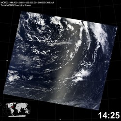 Level 1B Image at: 1425 UTC