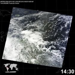 Level 1B Image at: 1430 UTC