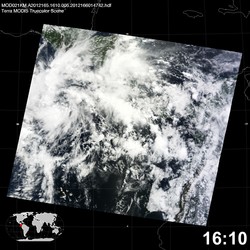 Level 1B Image at: 1610 UTC