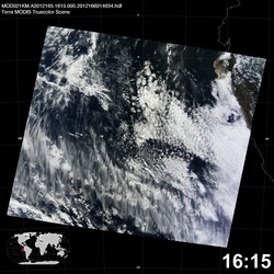 Level 1B Image at: 1615 UTC