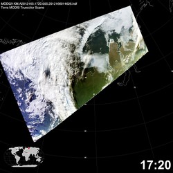 Level 1B Image at: 1720 UTC