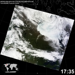 Level 1B Image at: 1735 UTC