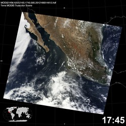 Level 1B Image at: 1745 UTC