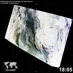 Level 1B Image at: 1805 UTC