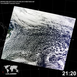 Level 1B Image at: 2120 UTC