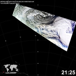 Level 1B Image at: 2125 UTC