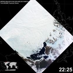 Level 1B Image at: 2225 UTC