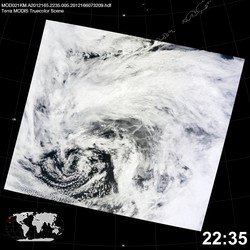 Level 1B Image at: 2235 UTC