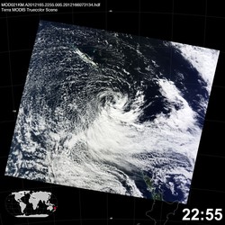 Level 1B Image at: 2255 UTC