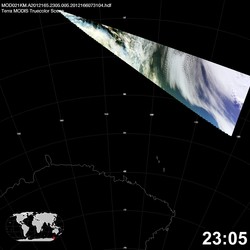 Level 1B Image at: 2305 UTC