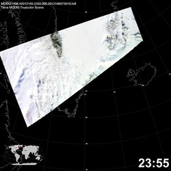 Level 1B Image at: 2355 UTC