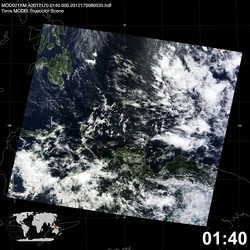 Level 1B Image at: 0140 UTC