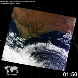 Level 1B Image at: 0150 UTC