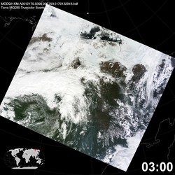 Level 1B Image at: 0300 UTC