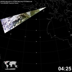 Level 1B Image at: 0425 UTC