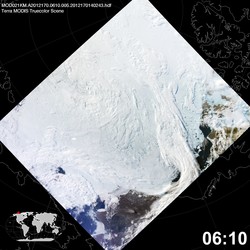 Level 1B Image at: 0610 UTC