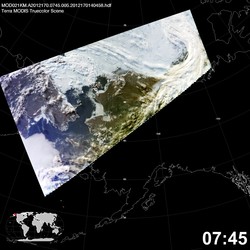 Level 1B Image at: 0745 UTC