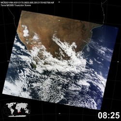 Level 1B Image at: 0825 UTC