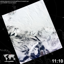 Level 1B Image at: 1110 UTC