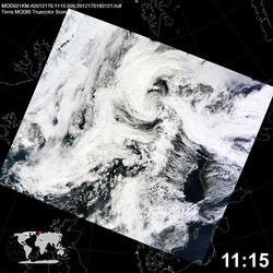 Level 1B Image at: 1115 UTC