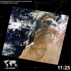 Level 1B Image at: 1125 UTC