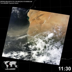 Level 1B Image at: 1130 UTC