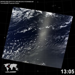 Level 1B Image at: 1305 UTC