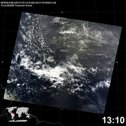 Level 1B Image at: 1310 UTC