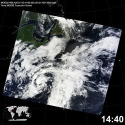 Level 1B Image at: 1440 UTC