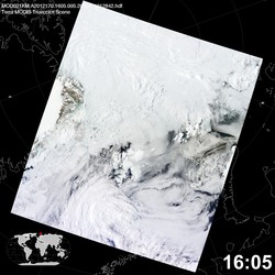 Level 1B Image at: 1605 UTC