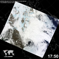 Level 1B Image at: 1750 UTC