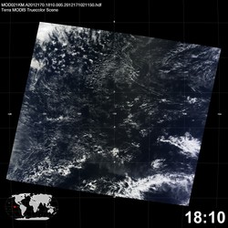 Level 1B Image at: 1810 UTC