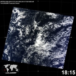 Level 1B Image at: 1815 UTC