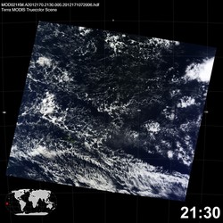 Level 1B Image at: 2130 UTC